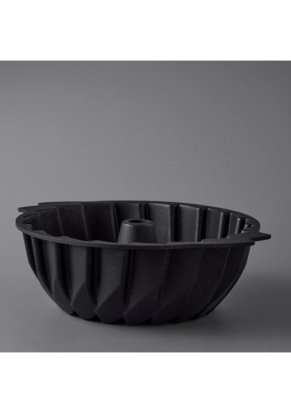 Shark Swiss Black Yuvarlak Kek Kalıbı