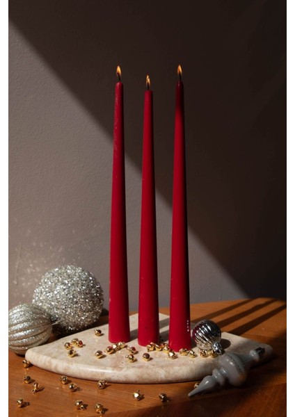 Şamdan Mum 3’lü Set fiyatları