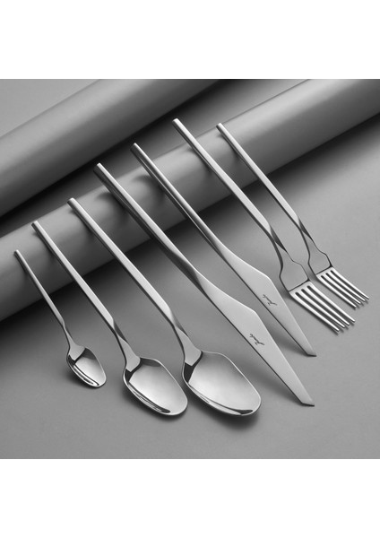 5100 Quartz 84 Parça 12 Kişilik Çatal Kaşık Bıçak Seti