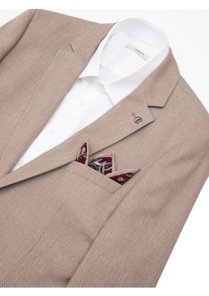 Erkek Bordo Mendil 50317241-900