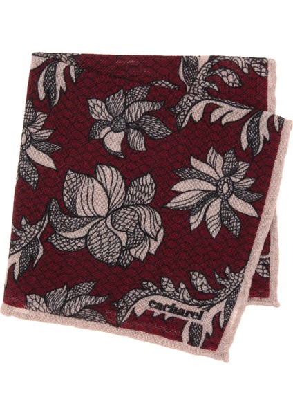 Erkek Bordo Mendil 50317241-900 fiyatları