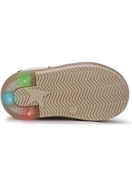 Rena Günlük Cırtlı Işıklı Kız Bebek Spor Ayakkabı indirimleri