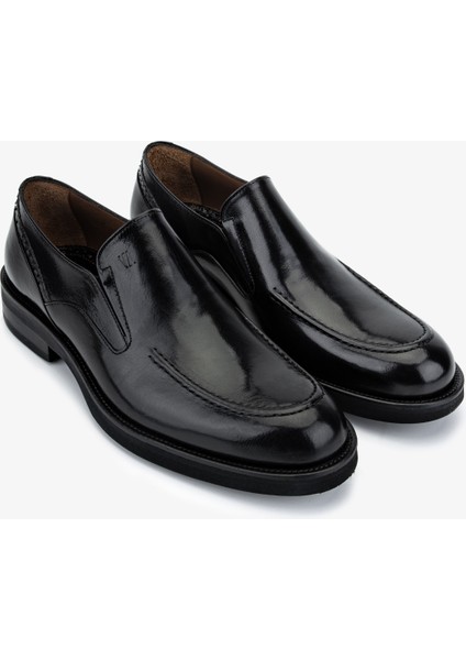 Erkek Hakiki Deri Siyah Klasik Ayakkabı 342 8584 Erk Ayk SK25-26 Sıyah Bfl fiyatları