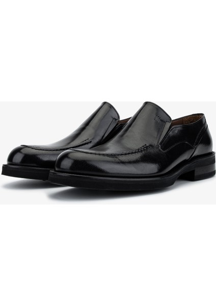 Erkek Hakiki Deri Siyah Klasik Ayakkabı 342 8584 Erk Ayk SK25-26 Sıyah Bfl fırsatları