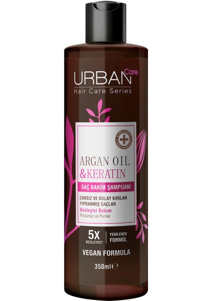 Argan Yağlı Yıpranmış Saçlar Şampuanı 450ML + Nemlendirici Saç Kremi Hediyeli fiyatları