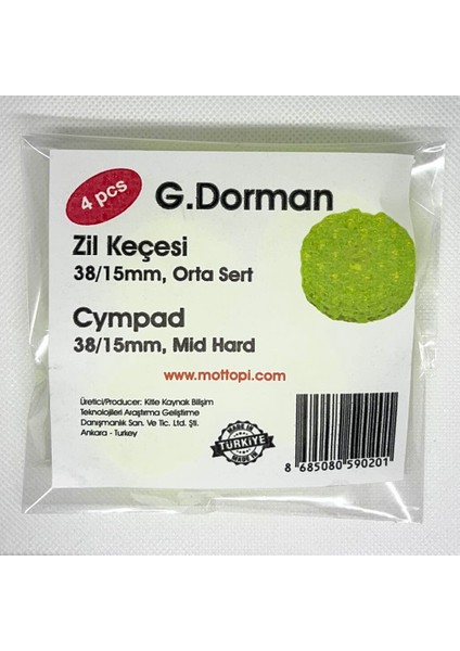 4 Adet Tpu Zil Keçesi 38/15MM, 50/9mm, 3D Baskı, Uzun Ömürlü, G. Dorman fırsatları