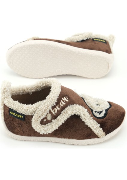 Erkek Çocuk Kışlık Pvc Rahat Taban Tek Cırt Cırtlı Ayarlanabilir Kemer Ev Okul Kreş Panduf Ayakkabı indirimleri