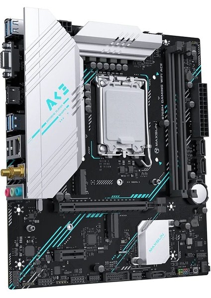 B760M Gamıng Wıfı Ace LGA1700 Ddr5 6400 Mhz M.2 HDMI Matx Intel Anakart modelleri