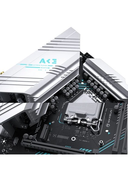 B760M Gamıng Wıfı Ace LGA1700 Ddr5 6400 Mhz M.2 HDMI Matx Intel Anakart