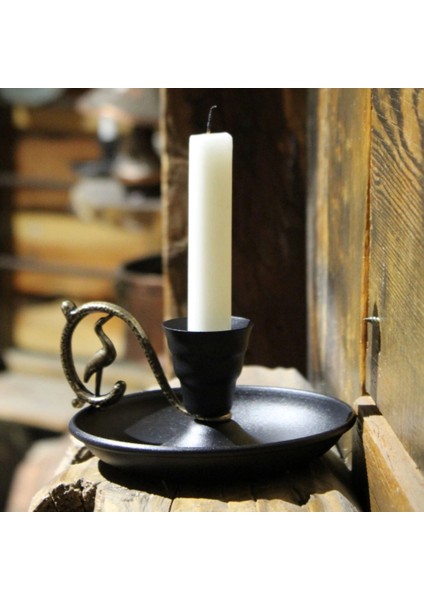 Rustik Metal Şamdan, Dekorasyonun Zarif Dokunuşu fiyatları