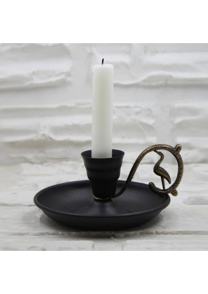 Rustik Metal Şamdan, Dekorasyonun Zarif Dokunuşu indirimleri