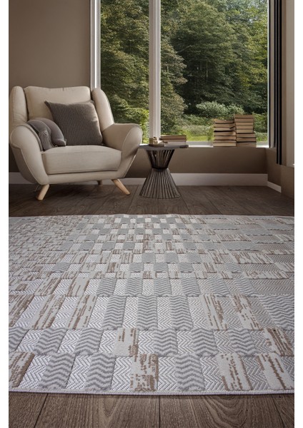 Gri Bej Bohem Iskandinav Modern Saçaklı Doğal Pamuk Taban Salon Koridor Çocuk Oturma Odası Halı fırsatları