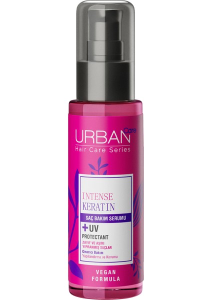 Intense Keratin Zayıf ve Yıpranmış Saçlara Özel Onarıcı Saç Bakım ŞAMPUANI-350ML-SERUM Hediye fırsatları