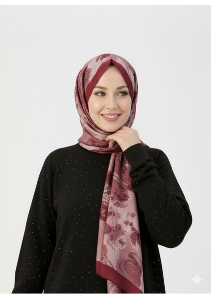 Modal Kumaş Taşlı Tesettür Ikili Takım modelleri