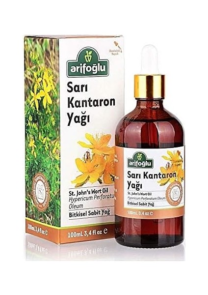 Arifoğlu Sarı Kantaron Yağı 100 ml