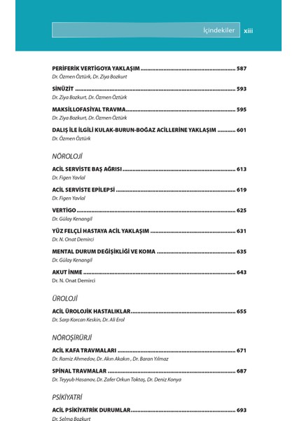 Acil Tıp El Kitabı – Yavuz Furuncuoğlu 2020 Yılına Ait Güncel Bilgilerle indirimleri