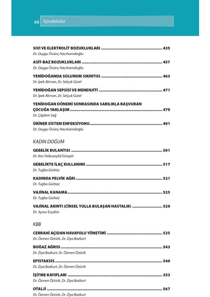 Acil Tıp El Kitabı – Yavuz Furuncuoğlu 2020 Yılına Ait Güncel Bilgilerle