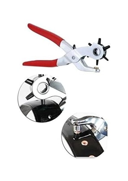 Kemer Delme Aleti Deri Delici Pensi Zımba modelleri