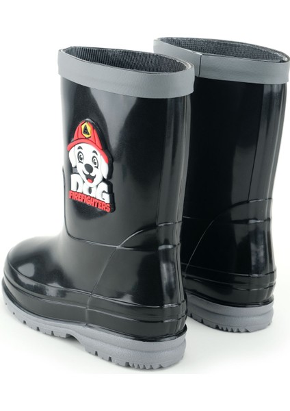 Erkek Çocuk Kışlık Pvc Su Gecirmez Içinde Harici Çıkarılabilir Çoraplı Yağmur Bot Çizme fırsatları