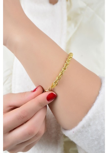 2,60 gr (Gram) Halat Singapur Kunye 22(916) Ayar Altın