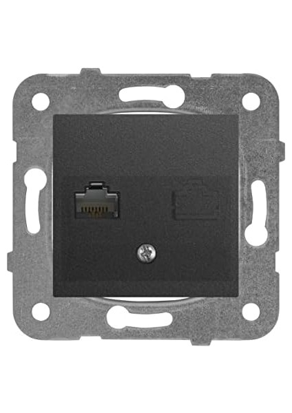 Novella/ Füme +Nümeris Cat6+Cat3 Mekanizma+Düğme Kapak fiyatları