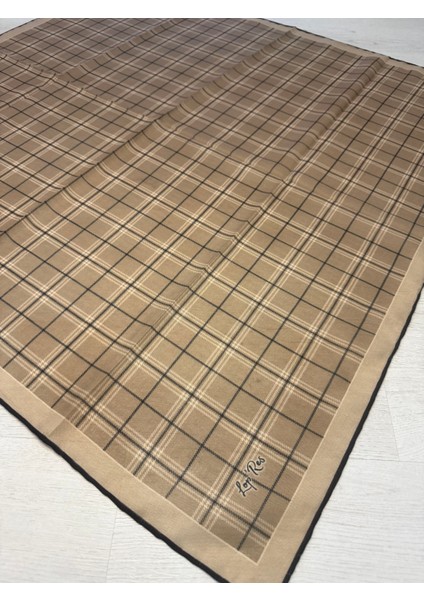 Kareli Eşarp Ekoseli Model Pamuklu Eşarp fırsatları