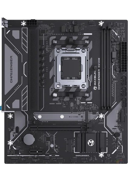 Challanger B650M-V2 Am5 Ddr5 6000 Mhz M.2 HDMI Matx Amd Anakart
