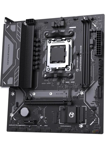 Challanger B650M-V2 Am5 Ddr5 6000 Mhz M.2 HDMI Matx Amd Anakart fiyatları