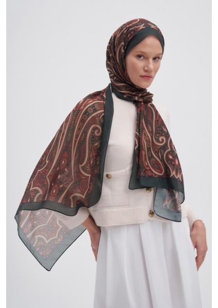 Marbella Haki Nilla Pamuklu Şal fiyatları