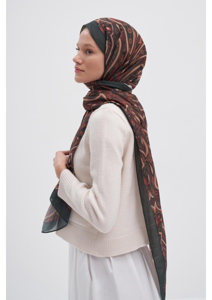 Marbella Haki Nilla Pamuklu Şal modelleri