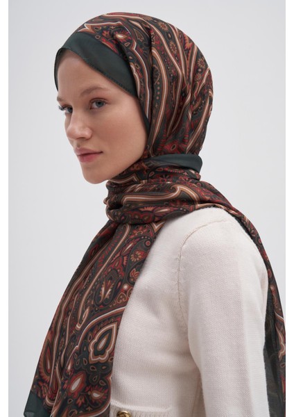 Marbella Haki Nilla Pamuklu Şal fırsatları