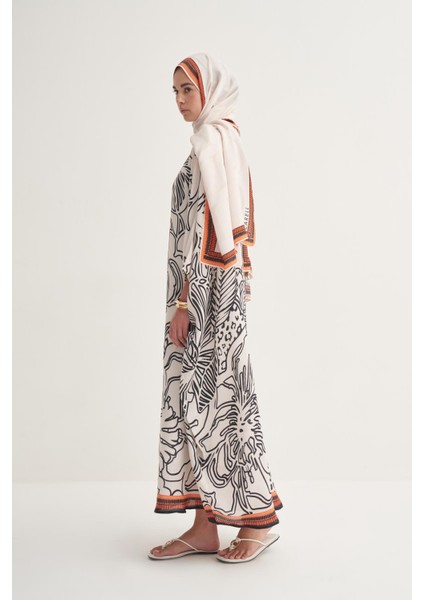 Side Floş Kaftan Krem fiyatları