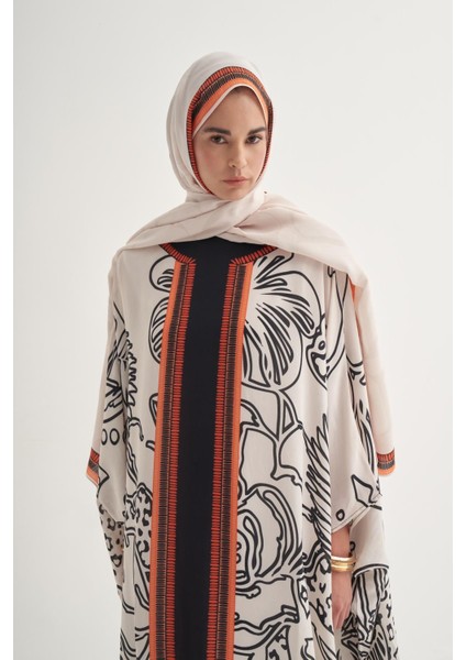 Side Floş Kaftan Krem fırsatları