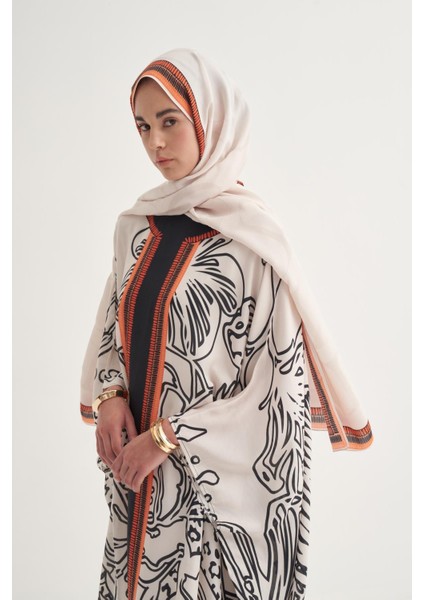 Side Floş Kaftan Krem indirimleri