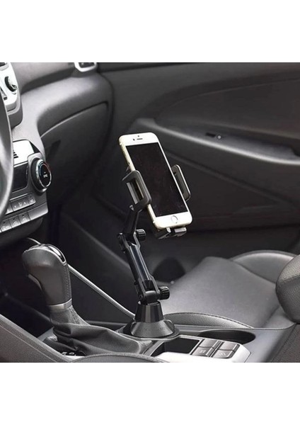 Teleskopik Araç Bardak Yerine Giren Telefon Tutucu fiyatları