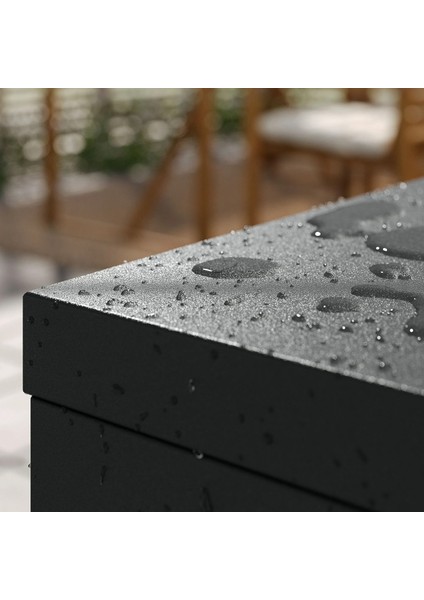 Sundsdö Kapaklı Dolap Antrasit 60 x 35 x 86 cm fırsatları