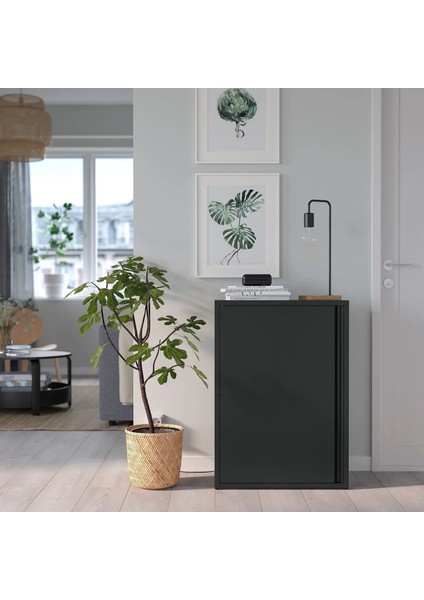 Sundsdö Kapaklı Dolap Antrasit 60 x 35 x 86 cm