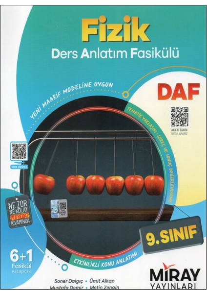 Miray 9.sınıf Fizik Ders Anlatım Fasikülü