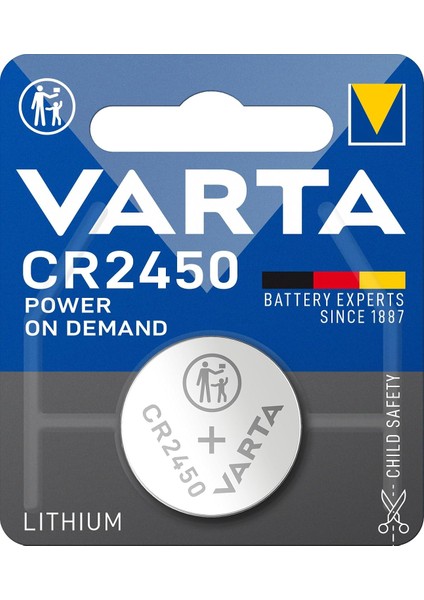 Power On CR2450 Bli 1X10