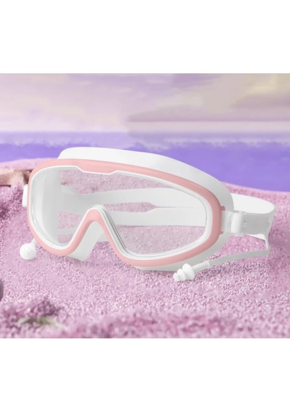 Su Geçirmez Sis Geçirmez Hd Yüzme Gözlüğü Yüzme Ekipmanları (Yurt Dışından)