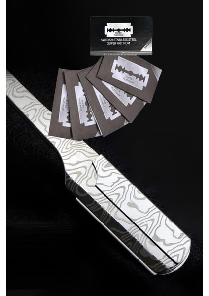 U53 Ustura + 5 Adet Platinum Yaprak Jilet