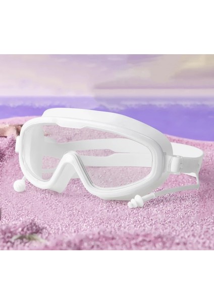 Su Geçirmez Sis Geçirmez Hd Yüzme Gözlüğü Yüzme Ekipmanları (Yurt Dışından)