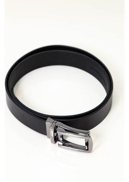 Deri Otomatik Kemer Siyah