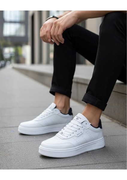 Unisex Ortopedik Faylon Sararmaz Taban Spor Ayakkabı - Beyaz Laci modelleri