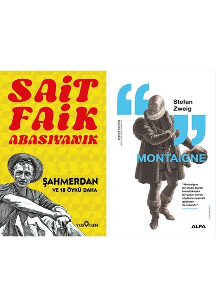 Şahmerdan ve 18 Öykü Daha + Montaigne