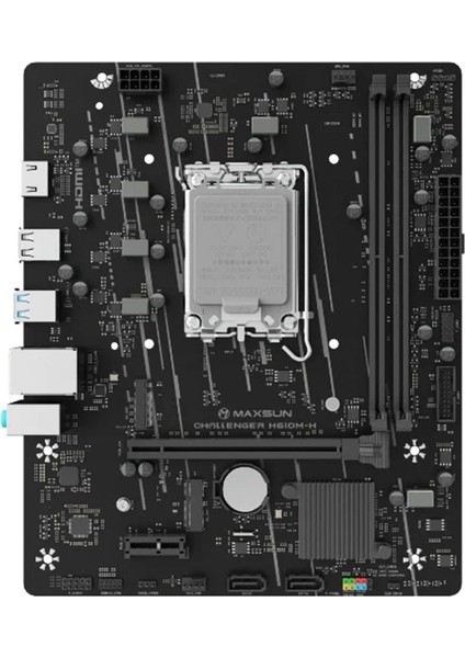 Challenger H610M-H LGA1700 Ddr4 3200MHZ M.2 HDMI Matx Intel Anakart fiyatları