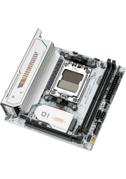 Esport B650ITX Wıfı Ice Am5 Ddr5 8000MHZ M.2 HDMI Itx Amd Anakart Beyaz modelleri