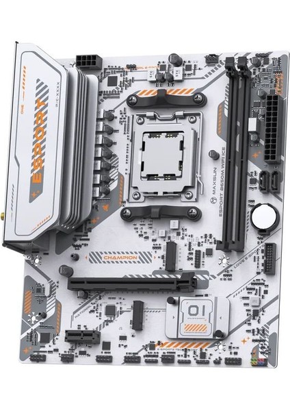 Esport B650M Wıfı Ice Am5 Ddr5 6000 Mhz M.2 HDMI Matx Amd Anakart Beyaz modelleri