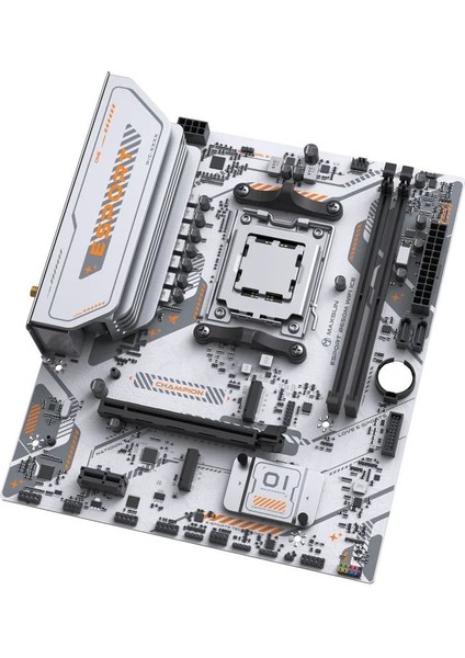 Esport B650M Wıfı Ice Am5 Ddr5 6000 Mhz M.2 HDMI Matx Amd Anakart Beyaz fırsatları
