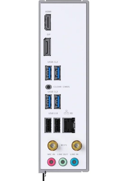 Esport B650M Wıfı Ice Am5 Ddr5 6000 Mhz M.2 HDMI Matx Amd Anakart Beyaz indirimleri